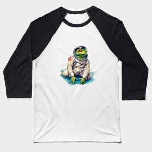 A Frog in Space Baseball T-Shirt